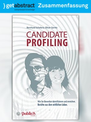 cover image of Candidate Profiling (Zusammenfassung)
